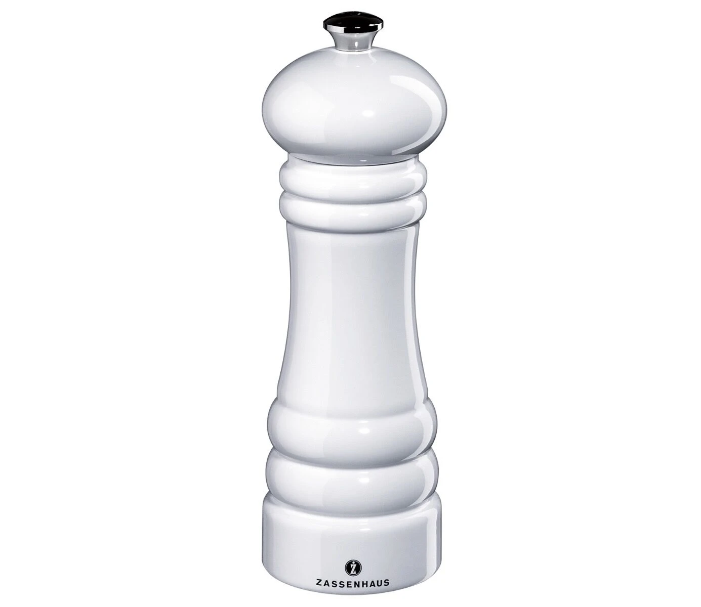 Zassenhaus Berlin Zoutmolen 18 Cm Hout Glanzend Wit 3 Zassenhaus Berlin Zoutmolen 18 Cm Hout Glanzend Wit