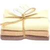 Solwang Design Vaatdoekjes 25 X 25 Cm Katoen Nature/Nougat/Dark Nougat 3 Stuks -Keukengerei Verkoop 028283 nature nougat dark nougat vaatdoek