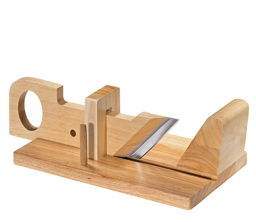 Zassenhaus Worstsnijder 28,5 X 17 Cm Hout Blank 4 Zassenhaus Worstsnijder 28,5 X 17 Cm Hout Blank - Afbeelding 2