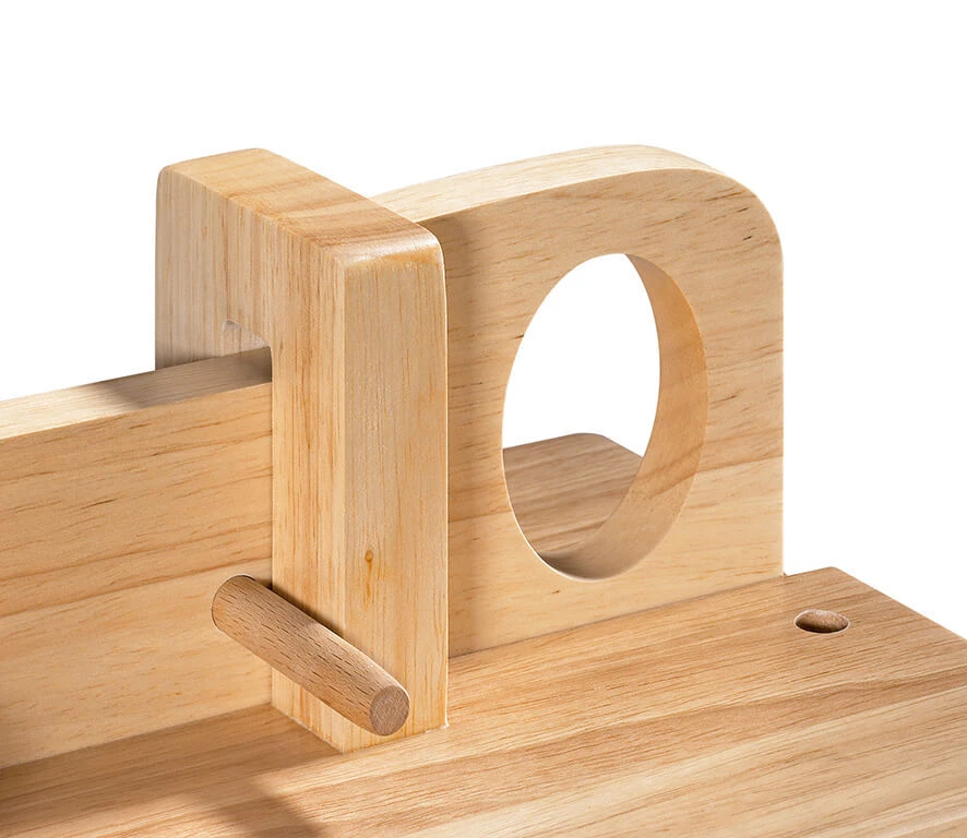 Zassenhaus Worstsnijder 28,5 X 17 Cm Hout Blank 9 Zassenhaus Worstsnijder 28,5 X 17 Cm Hout Blank - Afbeelding 7