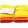 Solwang Design Vaatdoekjes 25 X 25 Cm Katoen Yellow/Orange/Red 3 Stuks