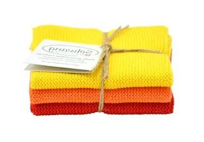 Solwang Design Vaatdoekjes 25 X 25 Cm Katoen Yellow/Orange/Red 3 Stuks 3 Solwang Design Vaatdoekjes 25 X 25 Cm Katoen Yellow/Orange/Red 3 Stuks