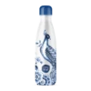 IZY Bottles X Heinen Delfts Blauw Drinkfles 500 Ml Peacock Rvs -Keukengerei Verkoop 1. izy x heinen delfts blauw peacock bottle low res
