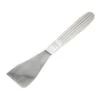 100% Chef Mini Schraper 17,5 Cm Rvs Zilver -Keukengerei Verkoop 100 chef mini schraper 17 5 cm rvs zilver