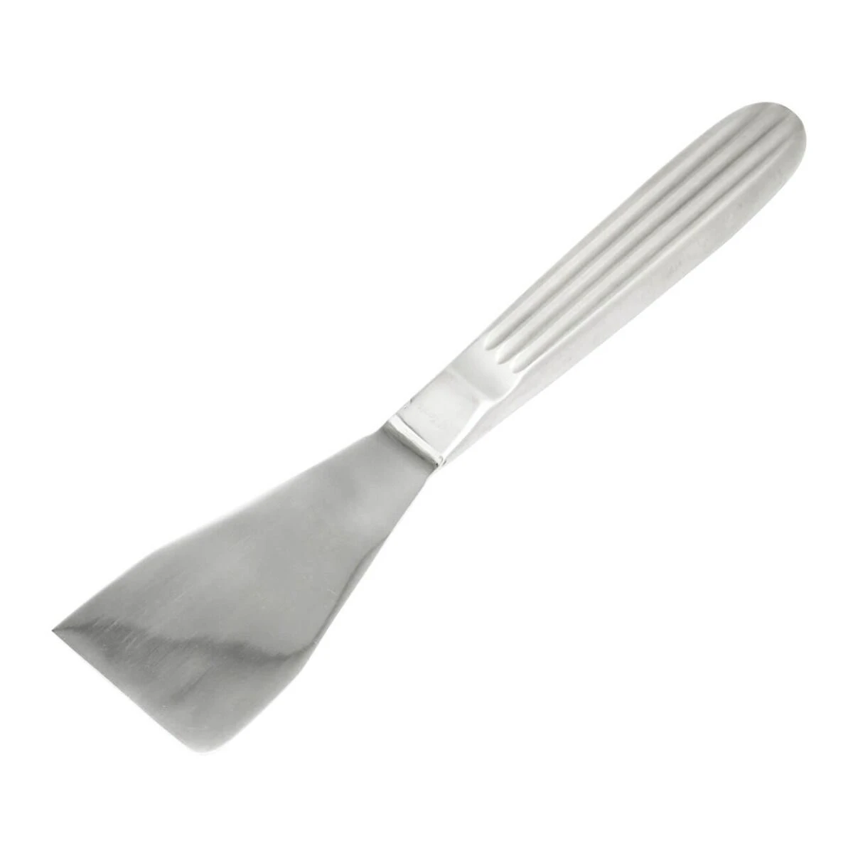 100% Chef Mini Schraper 17,5 Cm Rvs Zilver 3 100% Chef Mini Schraper 17,5 Cm Rvs Zilver