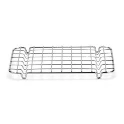 Steel Pan Braadslederooster 30 Cm Rvs