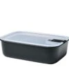 Mepal EasyClip Vershouddoos 1,5 Liter Kunststof Nordic Black 2 Mepal EasyClip Vershouddoos 1,5 Liter Kunststof Nordic Black -Keukengerei Verkoop 106157041100 mepal food storage box easyclip 1500 ml nordic black