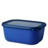 Mepal Cirqula Rechthoekige Kom Met Deksel 1,5 Liter Kunststof Vivid Blue -Keukengerei Verkoop 106257010100 mepal multi bowl cirqula 1500 ml rectangular vivid blue