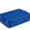 Mepal Bento Lunchbox Large 5,5 X 17 Cm Kunststof Vivid Blue 2 Mepal Bento Lunchbox Large 5,5 X 17 Cm Kunststof Vivid Blue -Keukengerei Verkoop 107635510100 mepal lunch box large tab vivid blue