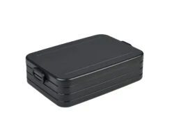 Mepal Tab Large Bento Lunchbox 25,5 X 17 Cm Kunststof Nordic Black