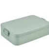 Mepal Tab Large Lunchbox 1,5 Liter Kunststof Nordic Sage -Keukengerei Verkoop 107635594700 mepal lunch box tab nordic sage 1