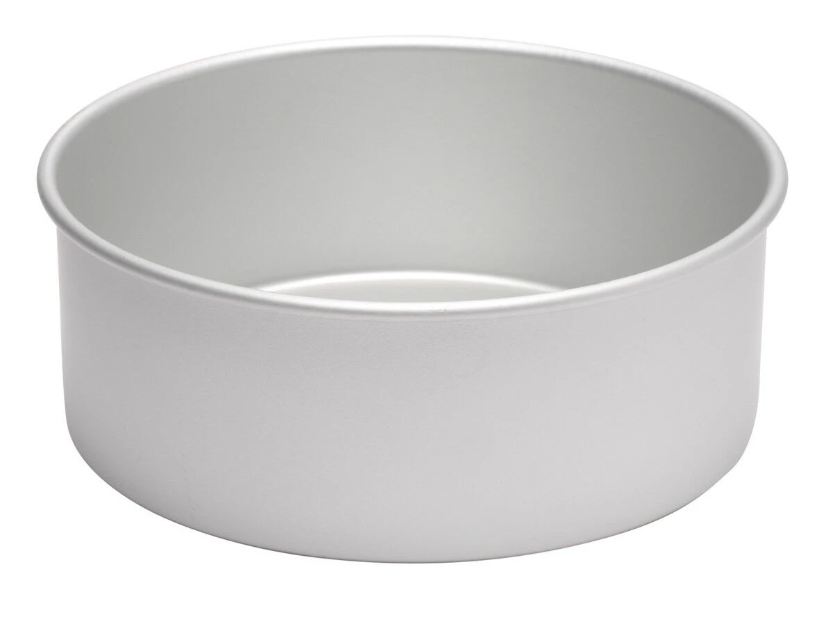 Fat Daddio's Bakvorm ø 26 Cm Geanodiseerd Aluminium 3 Fat Daddio's Bakvorm ø 26 Cm Geanodiseerd Aluminium