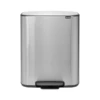 Brabantia Bo Pedaalemmer 2 X 30 Liter Matt Steel Fingerprint Proof -Keukengerei Verkoop 10 1