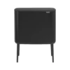 Brabantia Bo Touch Afvalemmer 11 + 23 Liter Matt Black -Keukengerei Verkoop 10 1 2