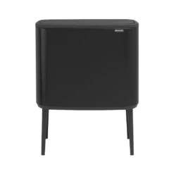Brabantia Bo Touch Afvalemmer 11 + 23 Liter Matt Black