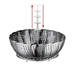 Küchenprofi Stoommand ø 20 Cm Rvs -Keukengerei Verkoop 10 2548 28 2x 1