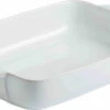 Pyrex Ovenschaal 35 X 25 Cm Aardewerk Wit