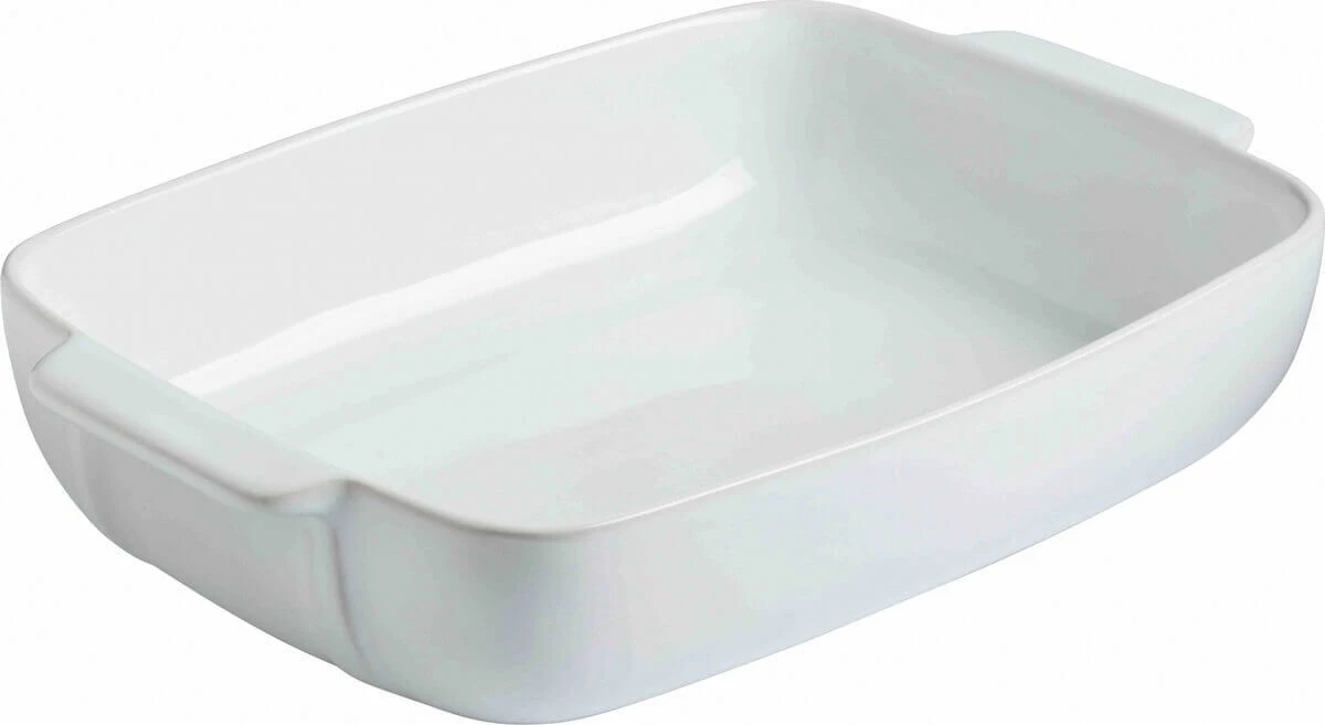 Pyrex Ovenschaal 35 X 25 Cm Aardewerk Wit 3 Pyrex Ovenschaal 35 X 25 Cm Aardewerk Wit