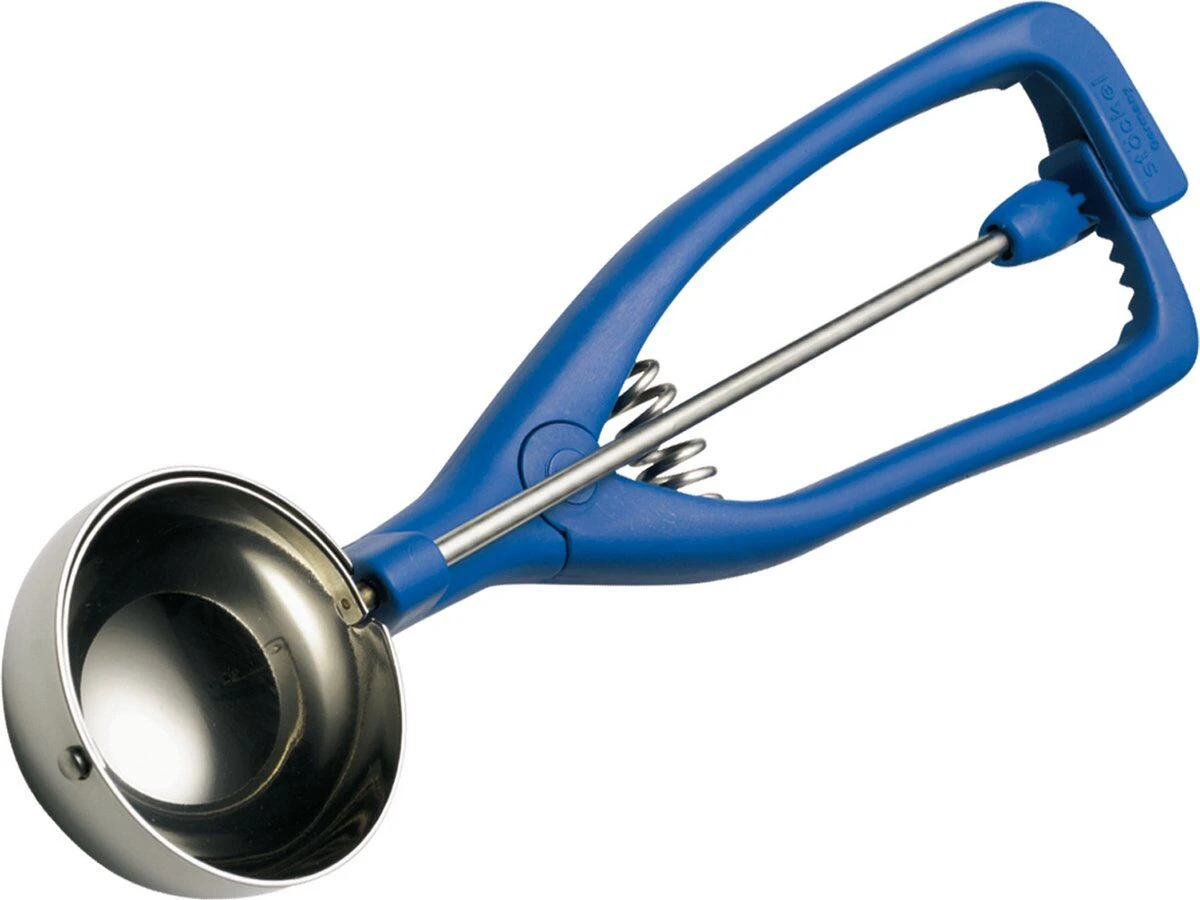 Stöckel Portioneerlepel ø 67 Mm Maat 12 Kunststof Blauw 4 Stöckel Portioneerlepel ø 67 Mm Maat 12 Kunststof Blauw - Afbeelding 2