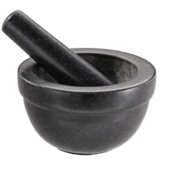 Rösle Vijzel ø 14 Cm Graniet Donkergrijs