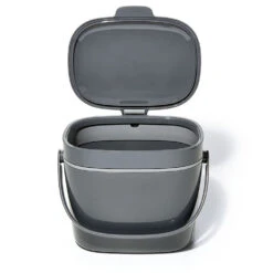 OXO Good Grips Compostemmer 6,5 Liter Kunststof Grijs -Keukengerei Verkoop 13294600 compostemmer65litergrijs2 2 1