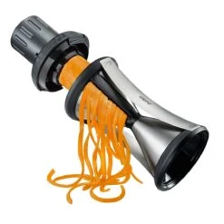 Gefu Spirelli XL Spiraalsnijder Met 2 Messen Kunststof Zwart -Keukengerei Verkoop 13700 gefu spiralschneider spirelli xl 004