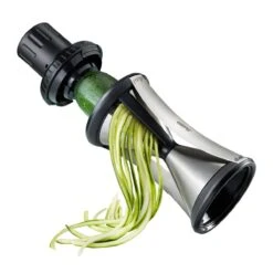 Gefu Spirelli XL Spiraalsnijder Met 2 Messen Kunststof Zwart -Keukengerei Verkoop 13700 gefu spiralschneider spirelli xl 005