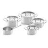 Fissler Original Profi Pannenset Met Steelpan En Lage Kookpan Rvs 5-delig -Keukengerei Verkoop 1630257167ast sa 1423451 1