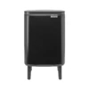 Brabantia Bo Hi Afvalemmer 7 Liter Matt Black 2 Brabantia Bo Hi Afvalemmer 7 Liter Matt Black -Keukengerei Verkoop 16 2