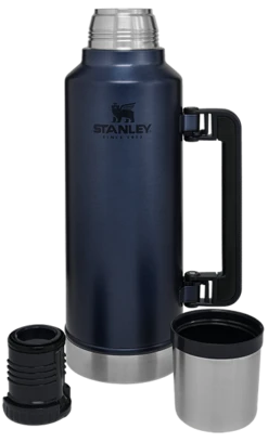 Stanley Classic Thermosfles 1,9 Liter Donkerblauw -Keukengerei Verkoop 17382 62 image