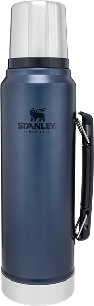 Stanley Classic Thermosfles 1 Liter Donkerblauw