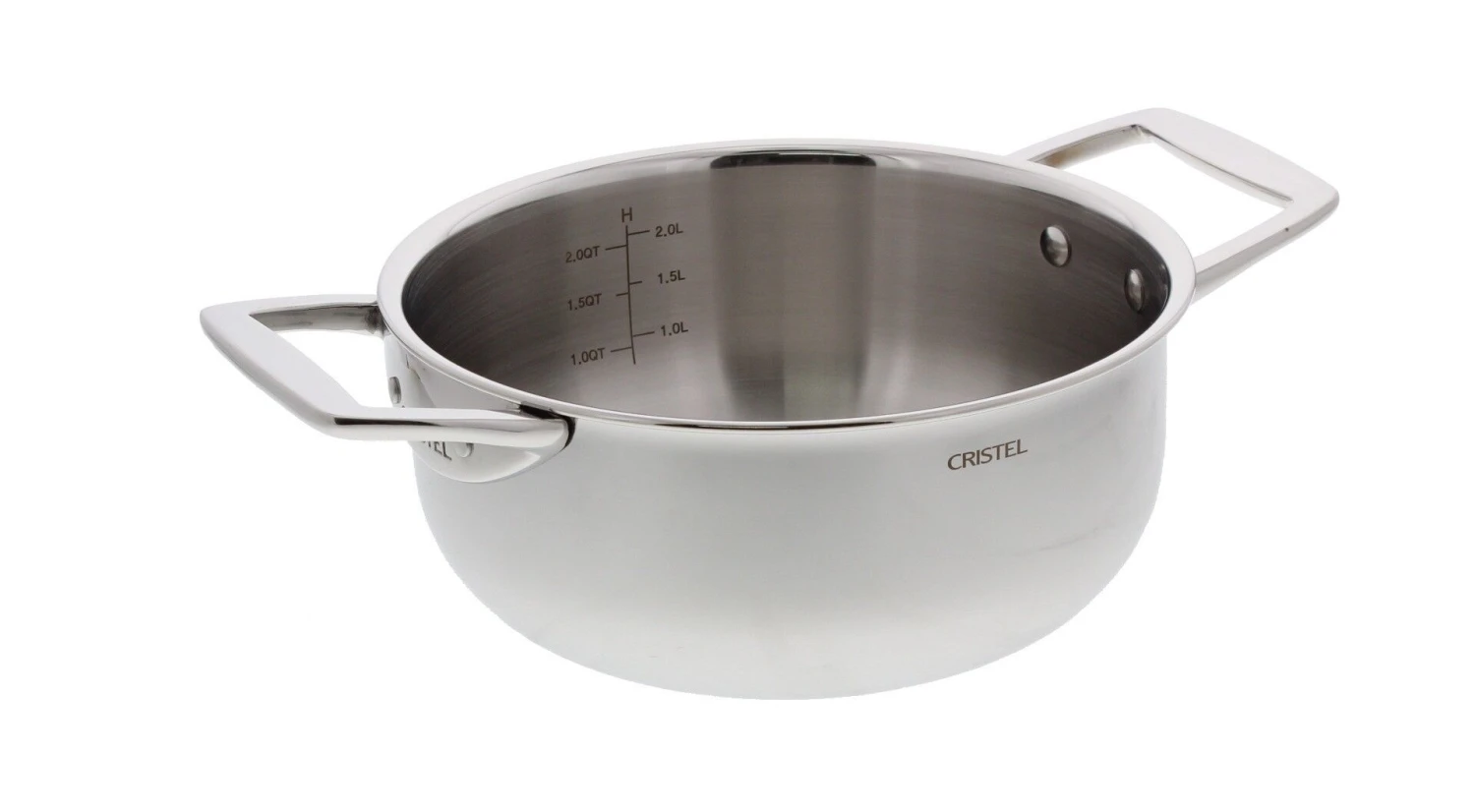 Cristel Castel'Pro Multiply Stoofpan ø 20 Cm Rvs 4 Cristel Castel'Pro Multiply Stoofpan ø 20 Cm Rvs - Afbeelding 2