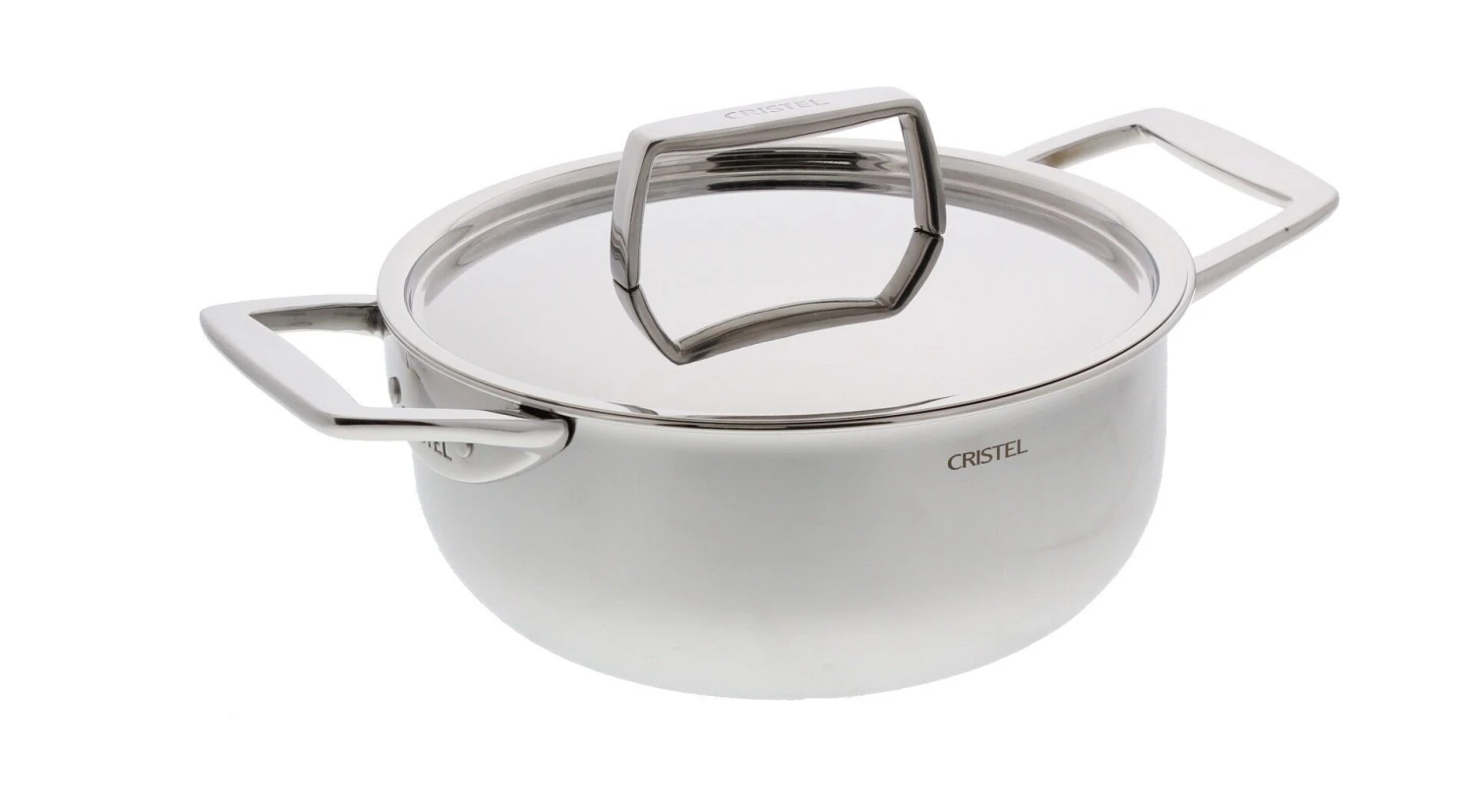 Cristel Castel'Pro Multiply Stoofpan ø 20 Cm Rvs 3 Cristel Castel'Pro Multiply Stoofpan ø 20 Cm Rvs