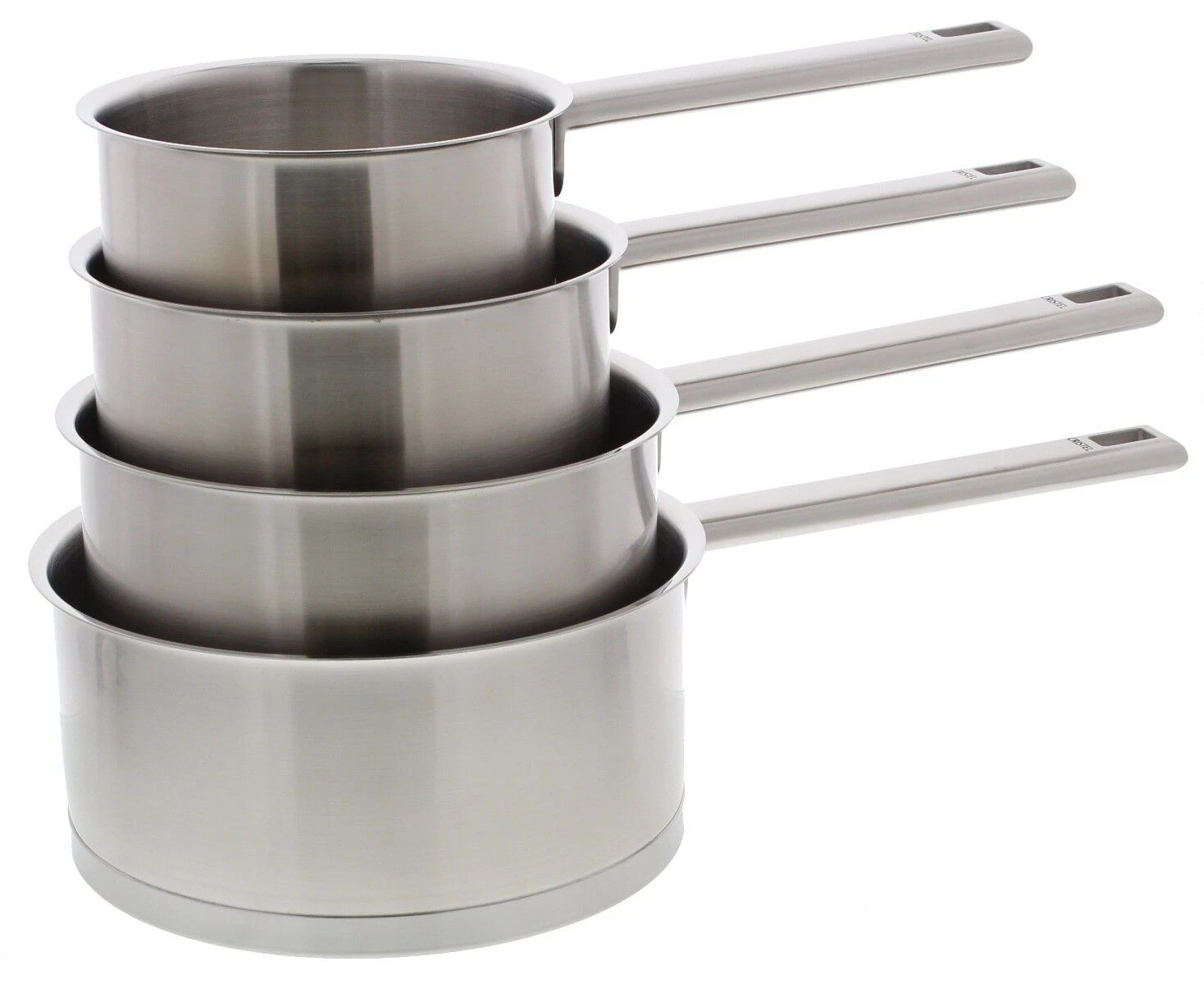 Cristel Strate Steelpannenset Rvs 4-delig 4 Cristel Strate Steelpannenset Rvs 4-delig - Afbeelding 2