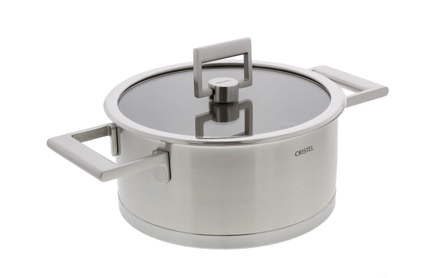 Cristel Strate Kookpan Met Glazen Deksel ø 20 Cm Rvs 3 Cristel Strate Kookpan Met Glazen Deksel ø 20 Cm Rvs