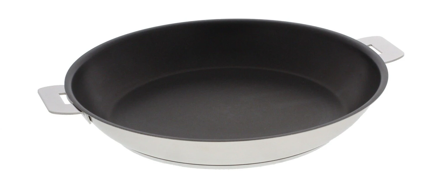 Cristel Strate Removable Koekenpan Met Anti-aanbaklaag ø 26 Cm Rvs 3 Cristel Strate Removable Koekenpan Met Anti-aanbaklaag ø 26 Cm Rvs