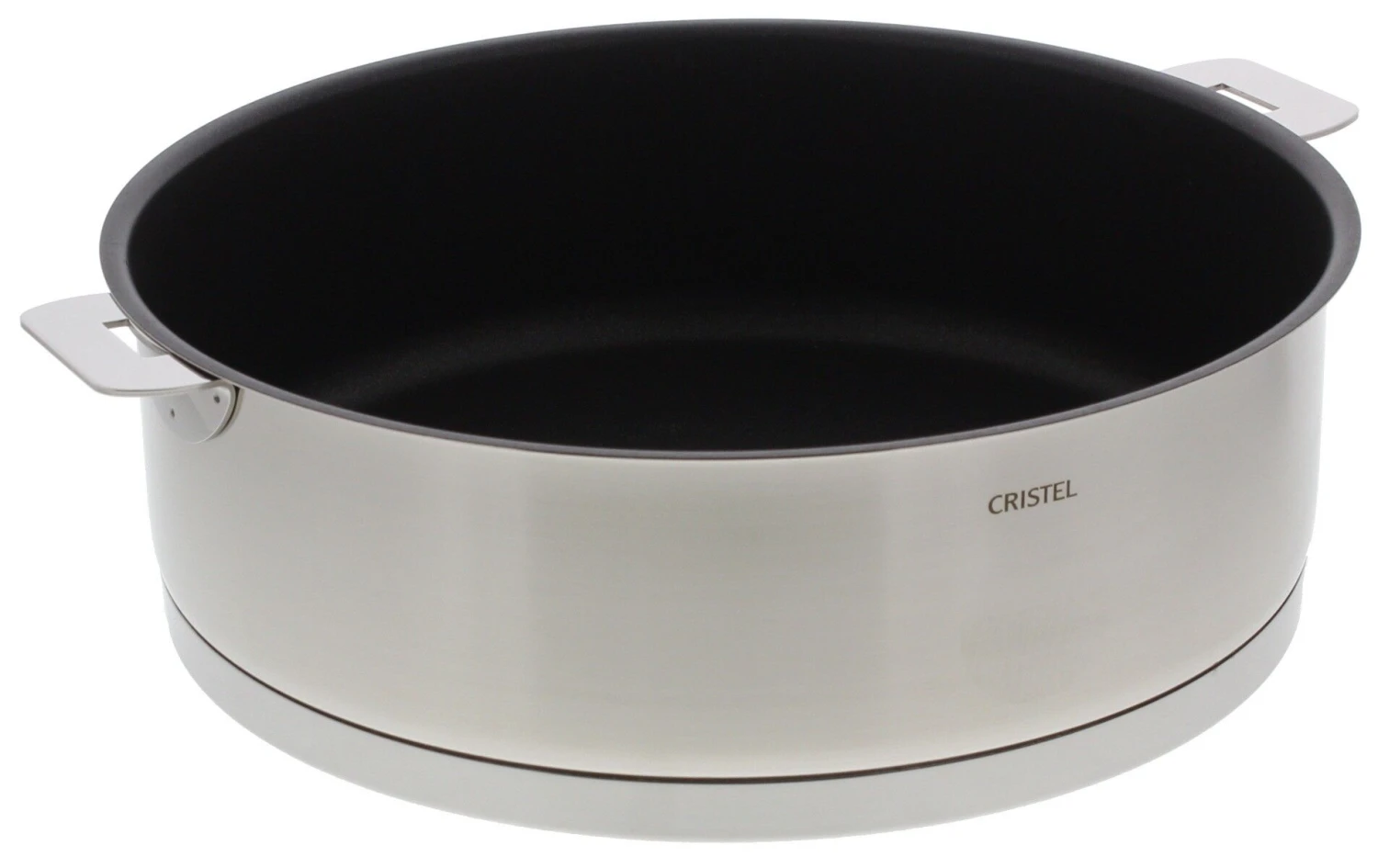 Cristel Strate Removable Sauteerpan Met Anti-aanbaklaag ø 28 Cm Rvs 3 Cristel Strate Removable Sauteerpan Met Anti-aanbaklaag ø 28 Cm Rvs