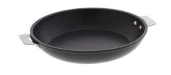 Cristel Cookway Removable Koekenpan Met Anti-aanbaklaag ø 24 Cm Aluminium Zwart