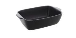 Broste Copenhagen Vig Ovenschaal 25,5 X 17 X 6,5 Cm Aardewerk Zwart