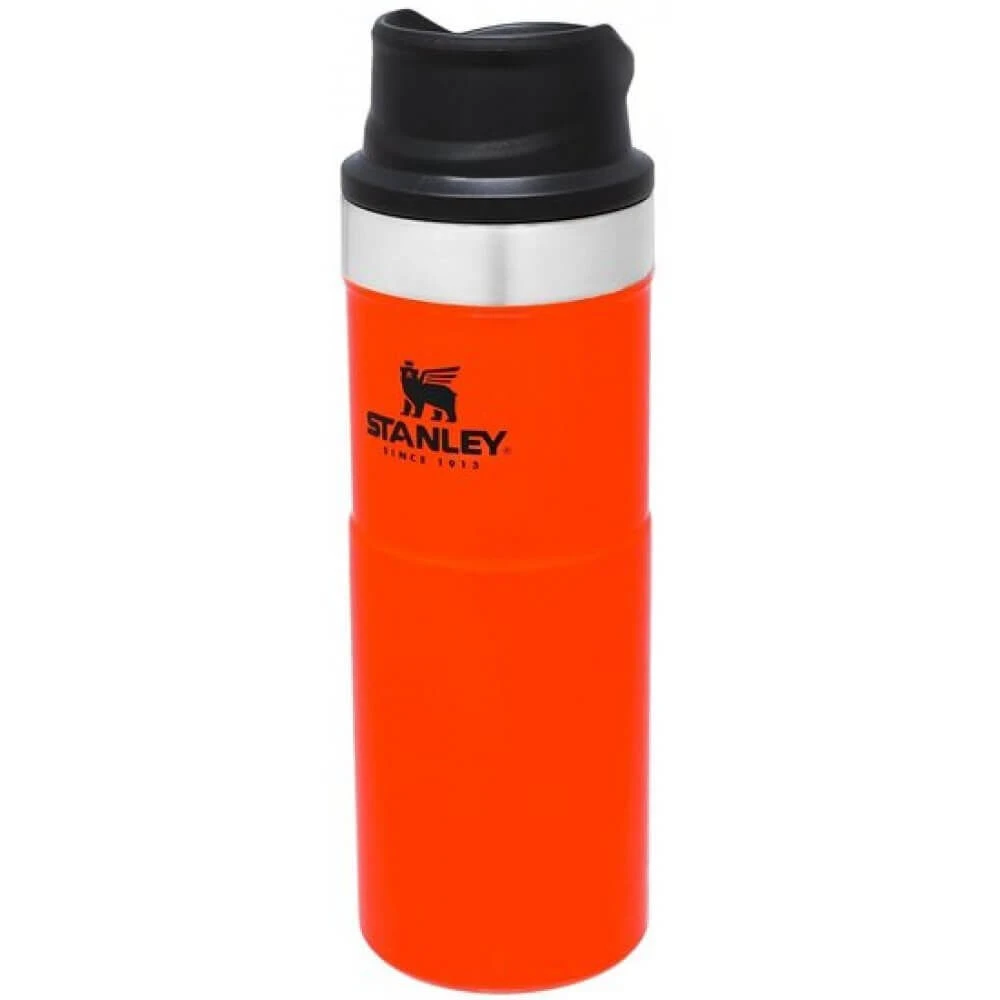 Stanley The Trigger-Action Travel Mug 470 Ml Blaze Orange 4 Stanley The Trigger-Action Travel Mug 470 Ml Blaze Orange - Afbeelding 2