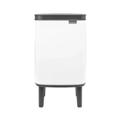 Brabantia Bo Hi Afvalemmer 4 Liter White