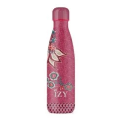 IZY Bottles X Pip Studio Drinkfles 500 Ml Flower Festival Rvs -Keukengerei Verkoop 2. flower festival back