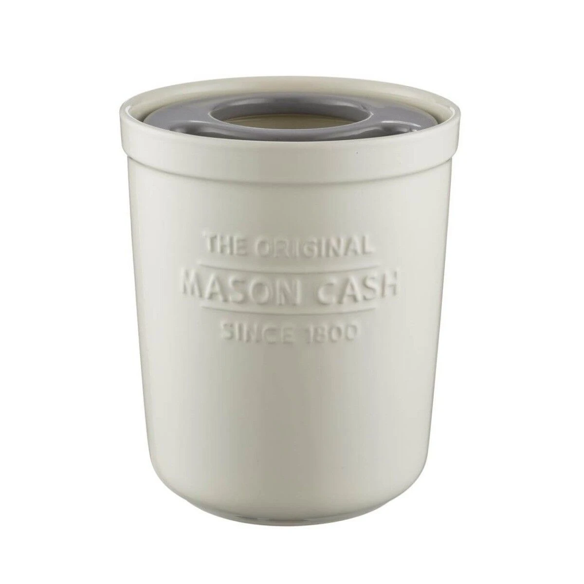 Mason Cash 2-in-1 Pollepelpot ø 16 Cm Aardewerk Wit 3 Mason Cash 2-in-1 Pollepelpot ø 16 Cm Aardewerk Wit