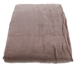 Broste Copenhagen Gracie Tafelkleed 300 Cm X 160 Cm Linnen Lichtroze