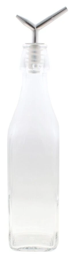 Olipac Oliefles 500 Ml Glas Rvs