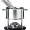 Spring Basic Fondueset ø 18 Cm 6-persoons Rvs 2 Spring Basic Fondueset ø 18 Cm 6-persoons Rvs -Keukengerei Verkoop 2626516020
