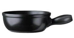 Spring Eco Caquelon / Fonduepan ø 24 Cm Mat Zwart