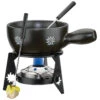 Spring Edelweiss Mini-fondueset ø 14 Cm 2-persoons Zwart -Keukengerei Verkoop 2896215016