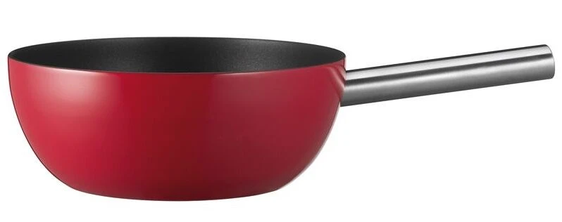 Spring Alu Induction Caquelon / Fonduepan ø 23 Cm Rood 3 Spring Alu Induction Caquelon / Fonduepan ø 23 Cm Rood