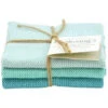 Solwang Design Vaatdoekjes 25 X 25 Cm Katoen Light Petrol 3 Stuks -Keukengerei Verkoop 293334 light pertrol vaatdoek